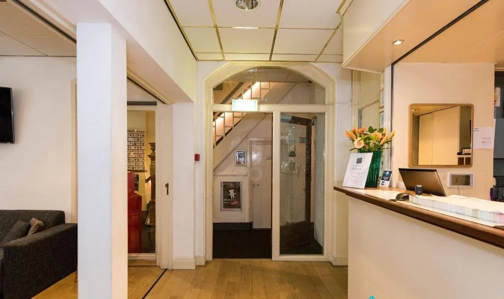 Lobby, Euphemia Old City Canal Zone, Amsterdam
