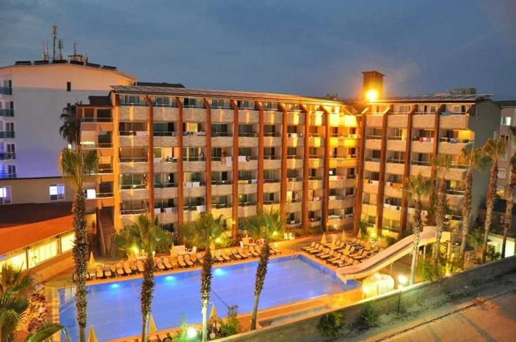 General view, Club Tess Hotel, Antalya