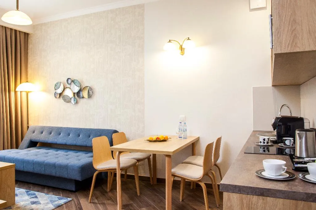 JUNIOR SUITE ONE BEDROOM ONE BATHROOM Room, Portal House Apartments, Krakow