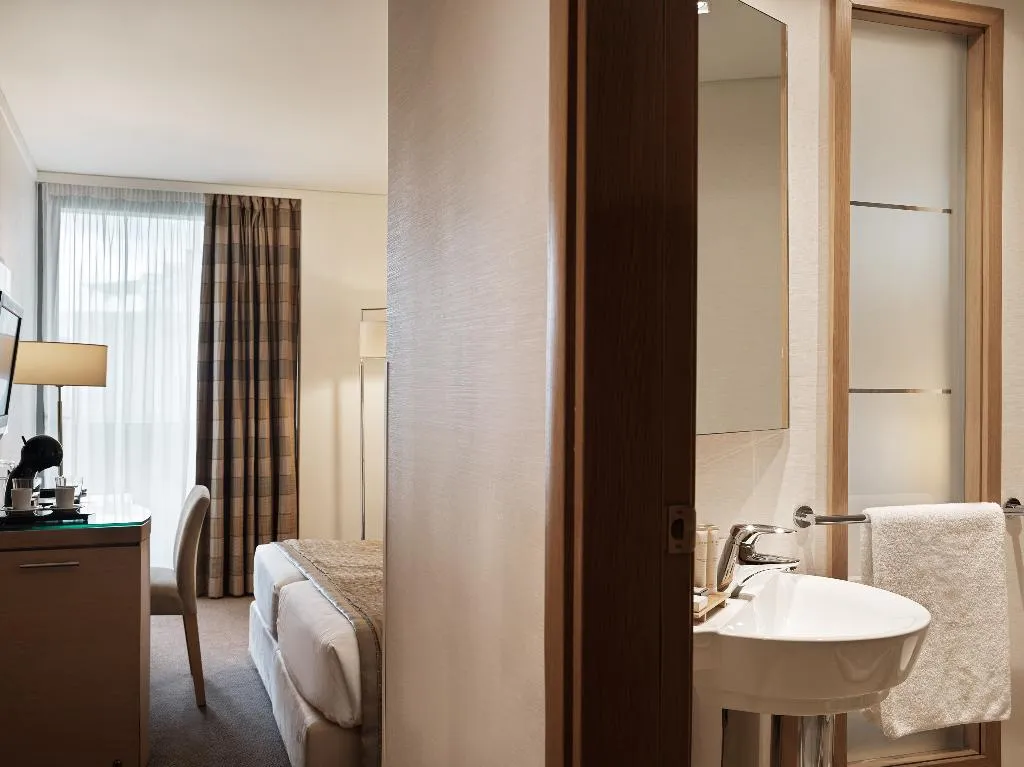 Room, Galaxy Hotel Iraklio, Crete