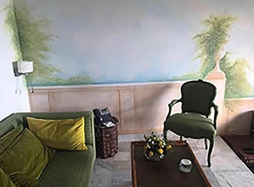 Room, La Villa Bleue, Tunisia