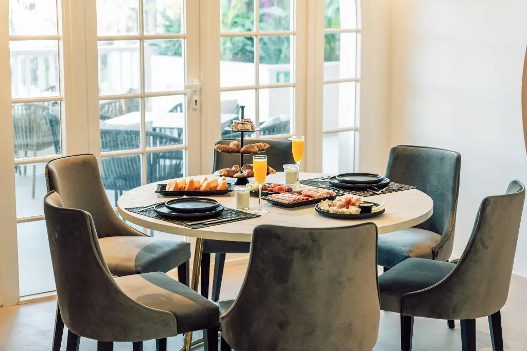 Restaurant, Hotel Estefanía Boutique Suites, Tenerife