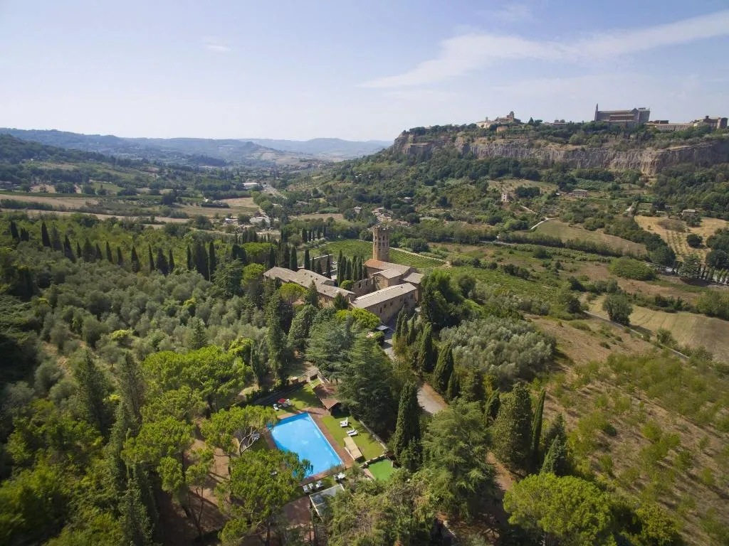 General view, La Badia Di Orvieto, Perugia