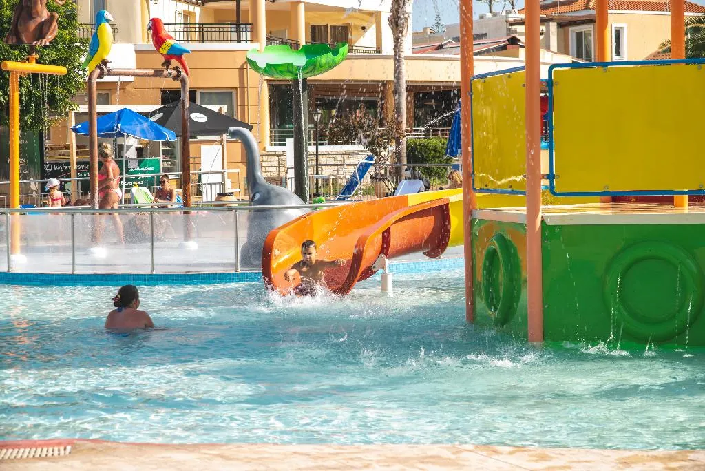 General view, Chrispy Waterpark Resort, Crete