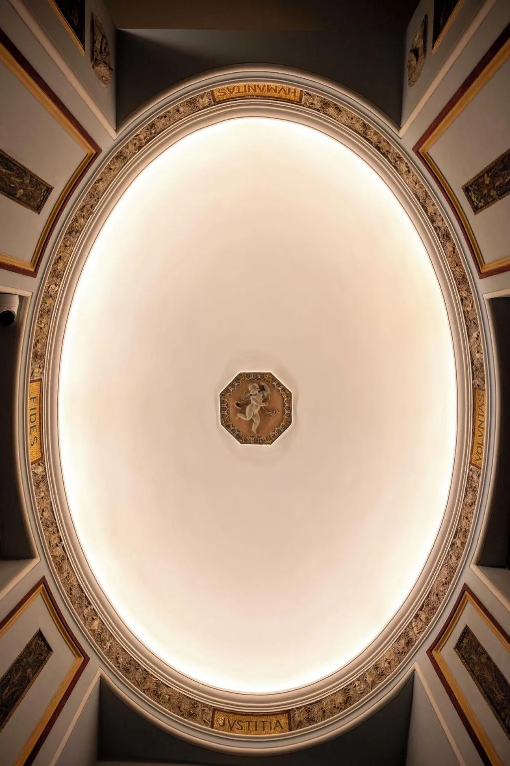 Lobby, Elizabeth Unique Apartments, Rome