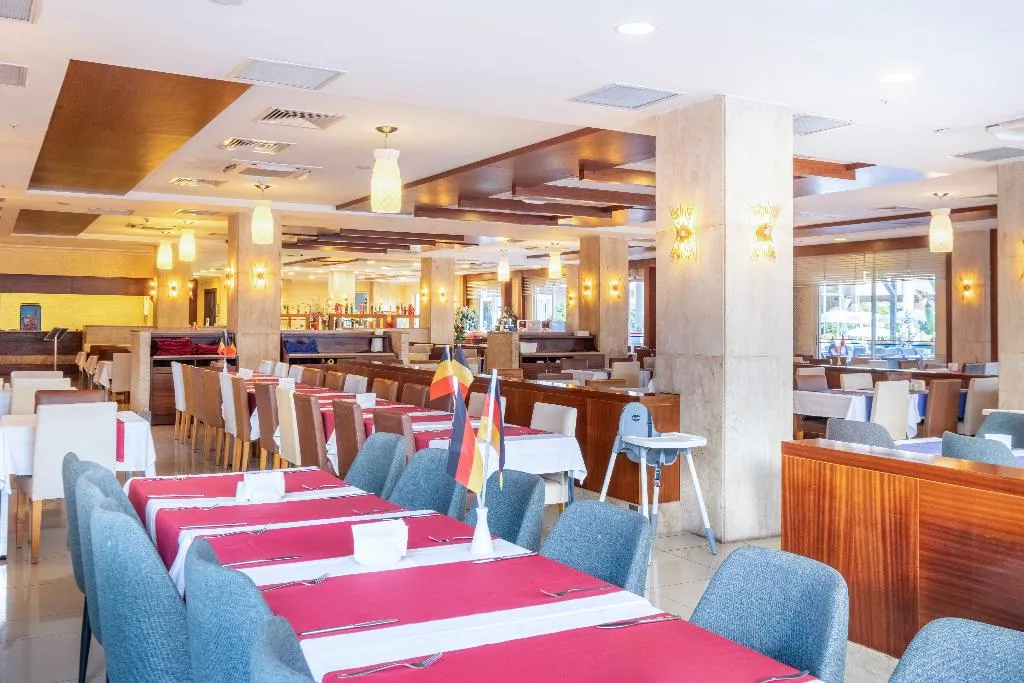 Restaurant, Viking Star Hotel, Antalya