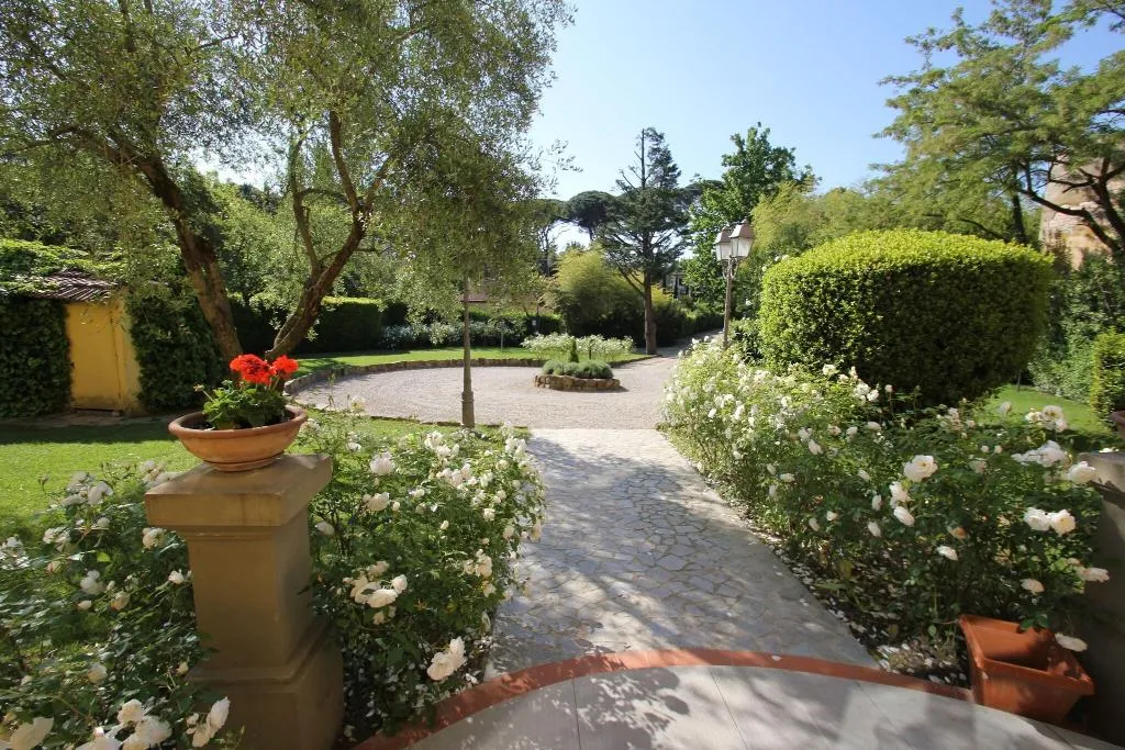 General view, Villa Betania, Florence