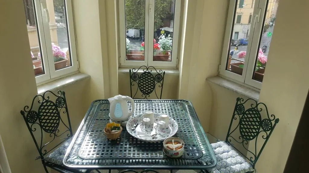 Restaurant, Paola A Trastevere, Rome