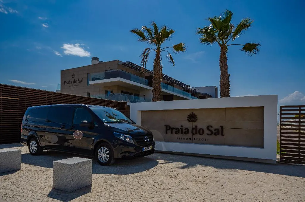 General view, Praia Do Sal, Lisbon