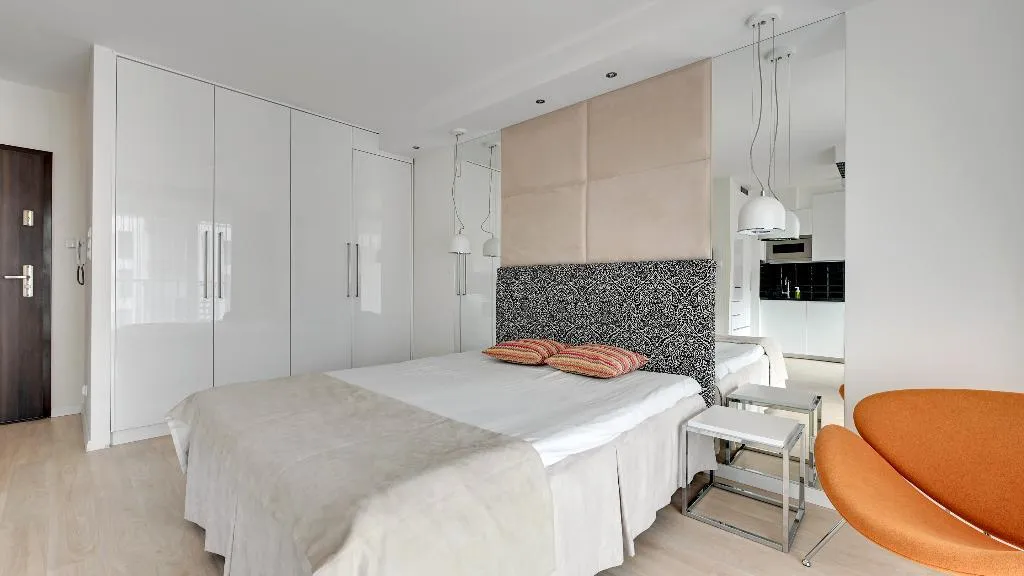 STUDIO DELUXE Room, Dom & House Apart Chmielna Park, Gdansk