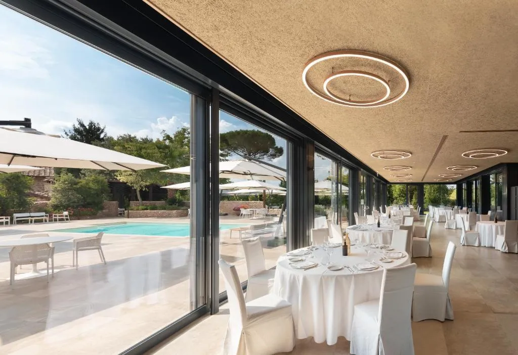Restaurant, Antico Borgo Molino 7 Cento, Rome