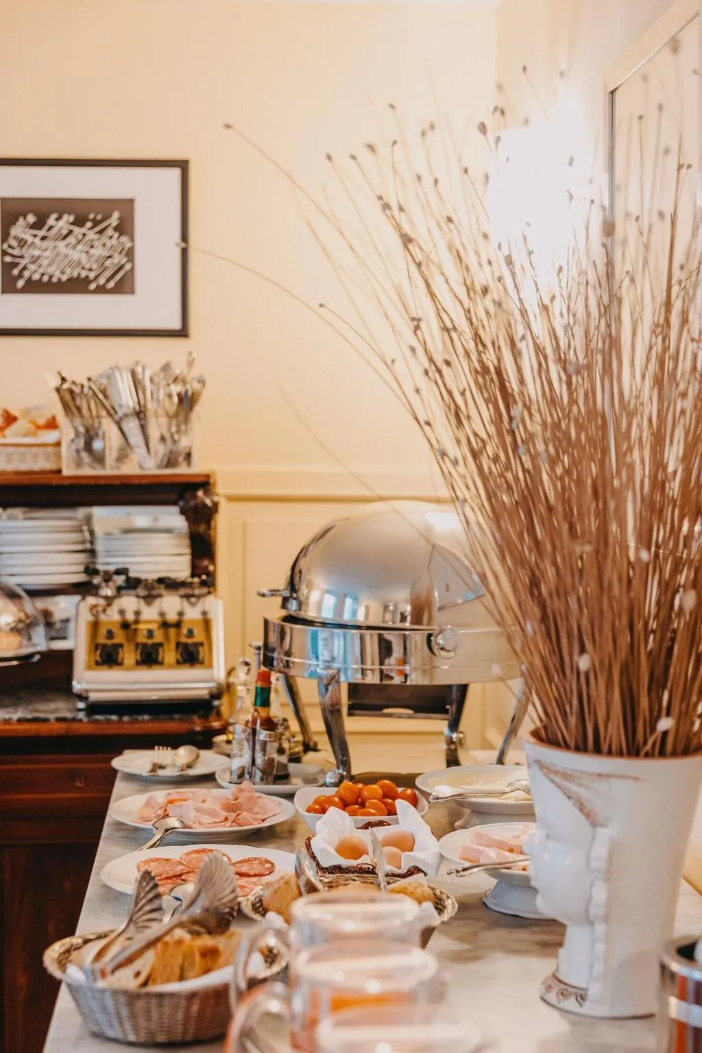 Restaurant, Costantinopoli 104, Naples