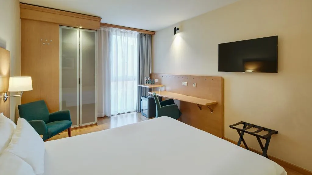 DOUBLE SINGLE USE STANDARD Room, Sercotel Porta Barcelona, Barcelona