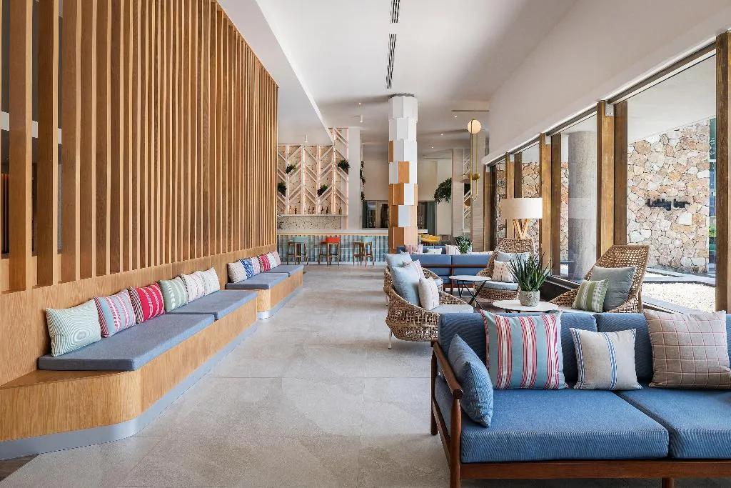 Lobby, Catalonia Grand Costa Mujeres All Suites & Spa, Cancun Area