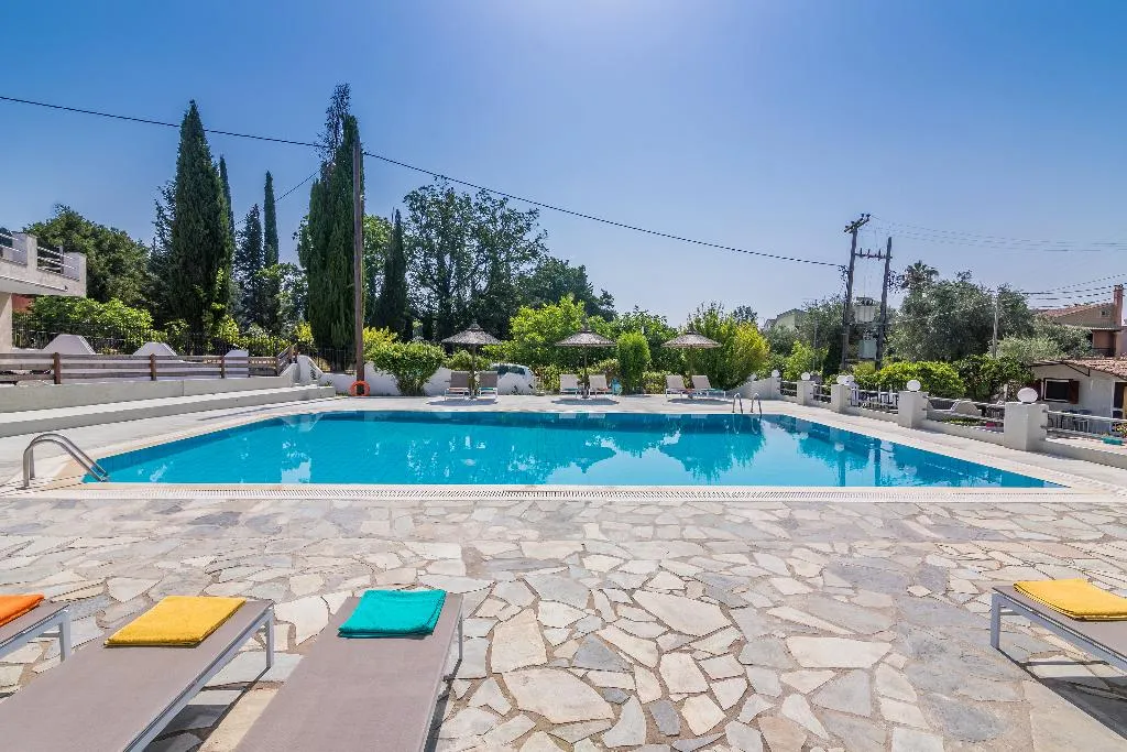 Pool, Dominoes Aparthotel, Corfu