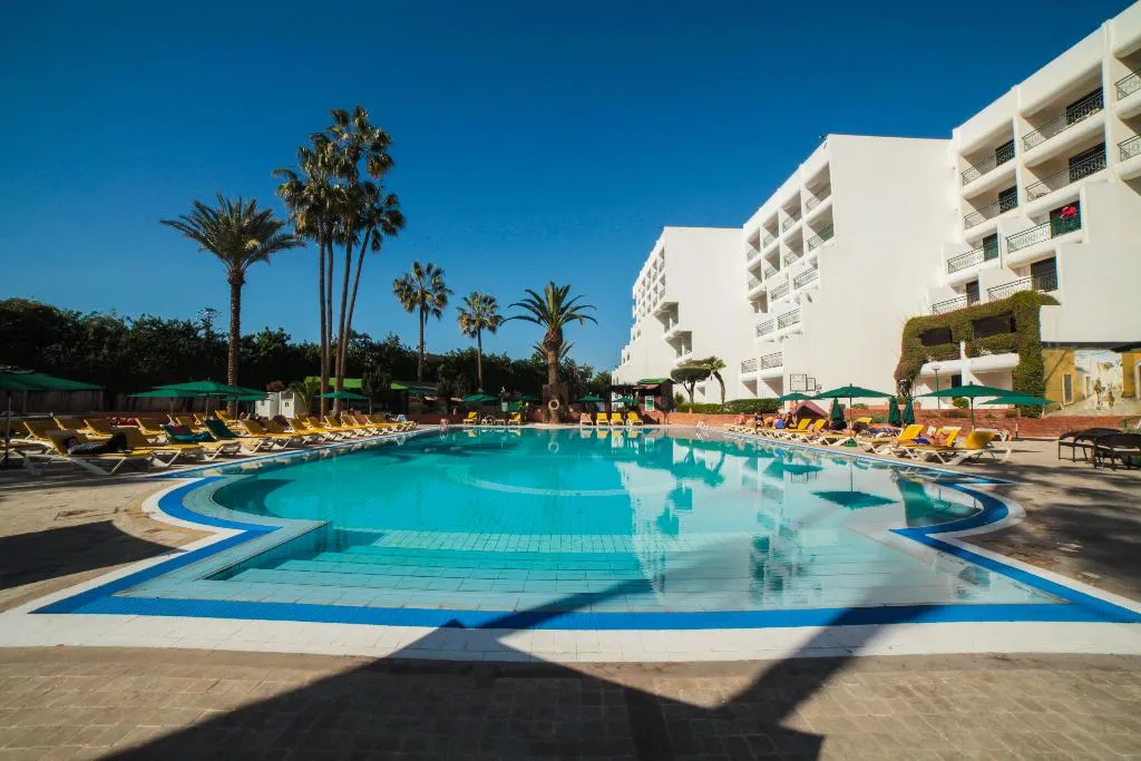 General view, Hotel Argana, Agadir