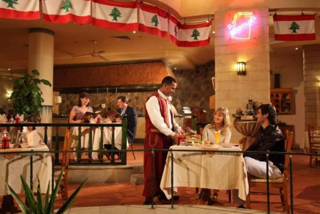 Restaurant, Steigenberger Nile Palace, Luxor