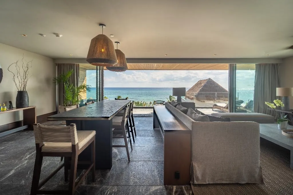 SUITE DELUXE OCEAN FRONT Room, Impression Moxché by Secrets, Cancun Area