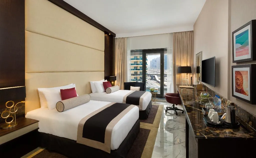 TWIN DELUXE WITH BALCONY Room, Millennium Place Dubai Marina, Dubai