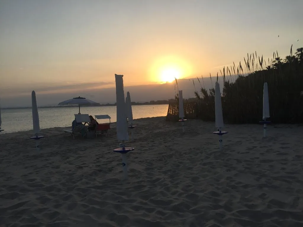 Beach, Residence Hammamet, Tunisia