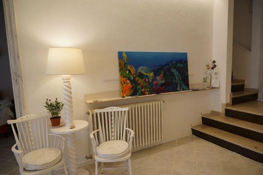 Lobby, Hostal Marina Cadaqués, Costa Brava