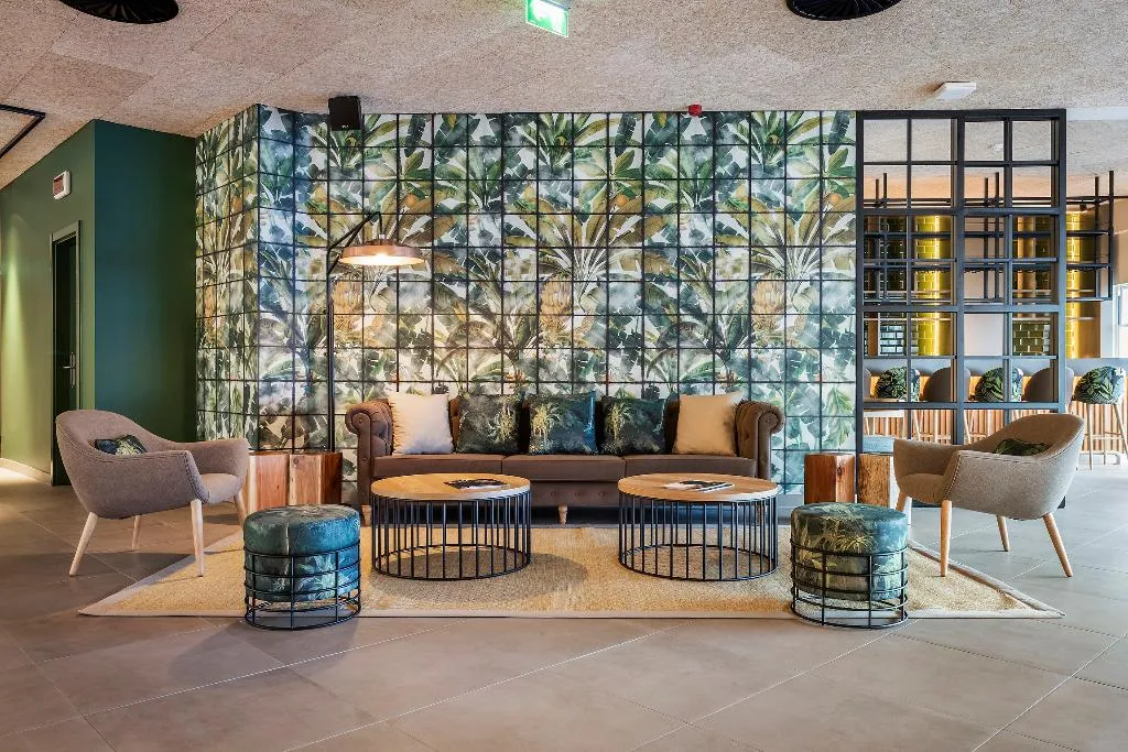 Lobby, The Patio Suite Hotel, Algarve