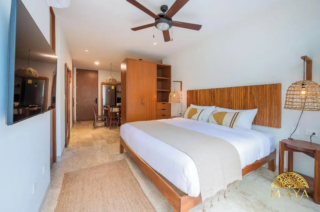 Room, Nhoa Tulum Aparthotel By Maya Pm, Cancun Area