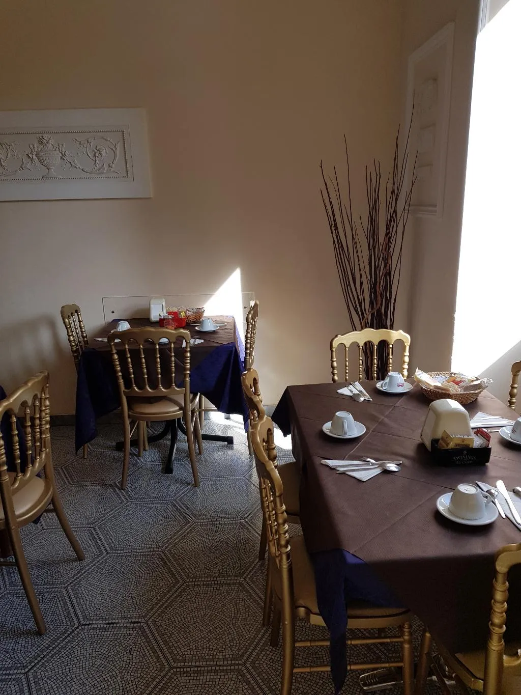 Restaurant, Hotel Kennedy, Rome