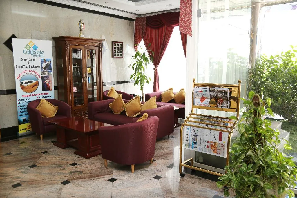 Lobby, New California Hotel, Dubai
