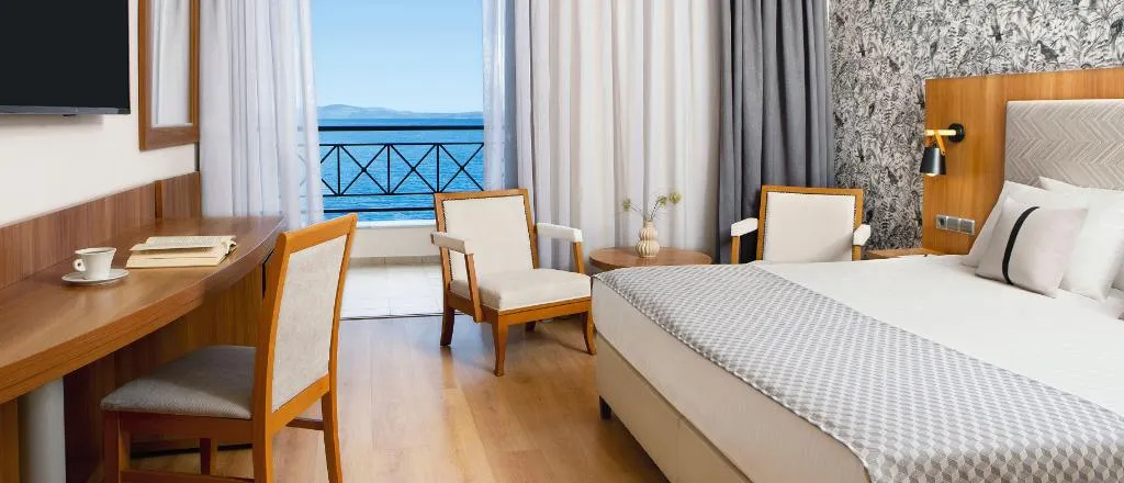 Double or Twin SUPERIOR SEA VIEW Room, Ramada Attica Riviera, Athens