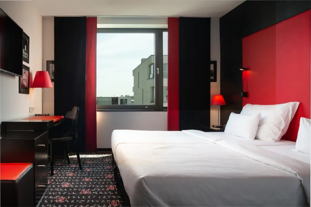 DOUBLE SINGLE USE EXECUTIVE Room, OREA Hotel Angelo Praha, Prague