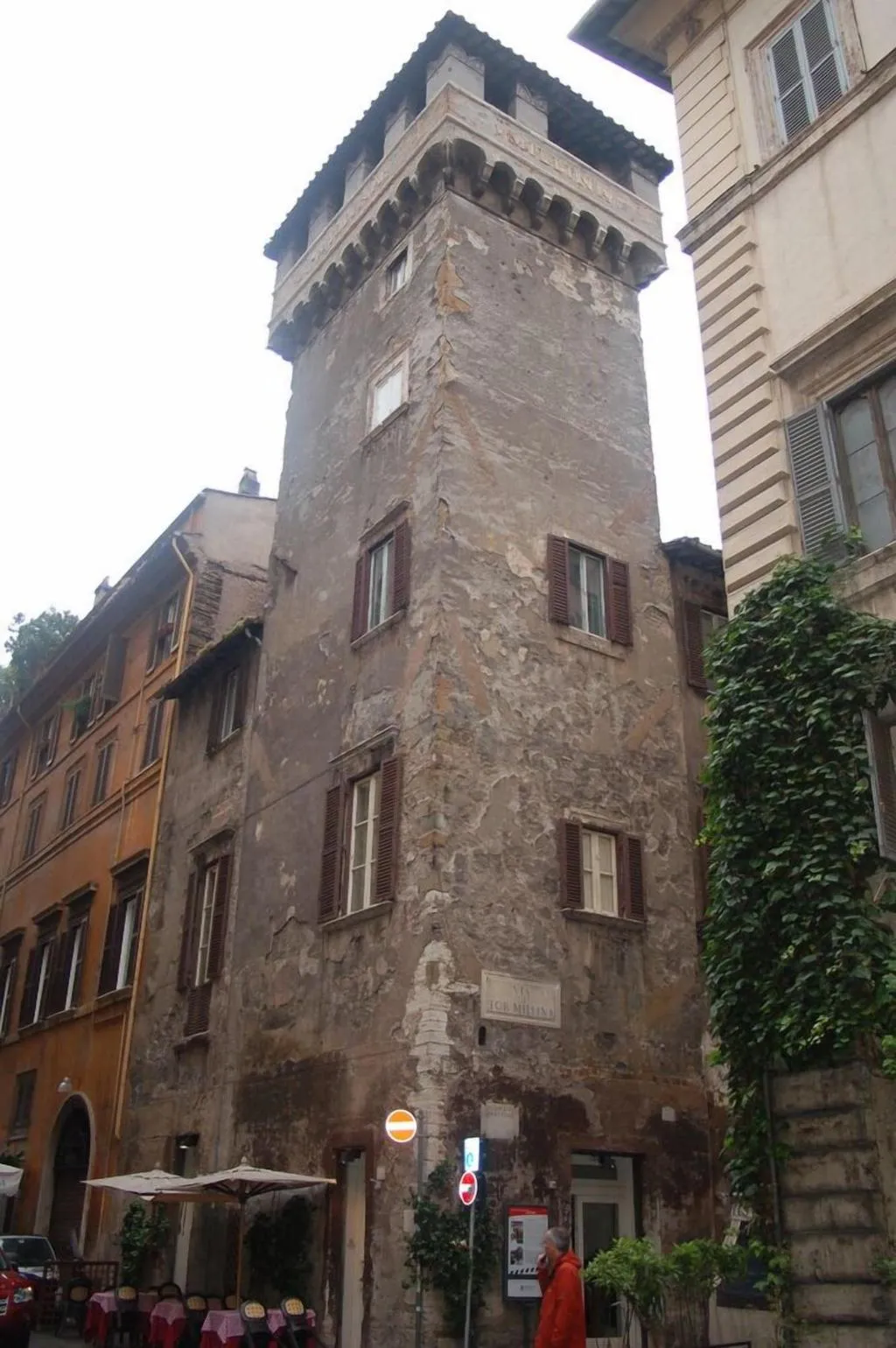 General view, Navona Tower Relais, Rome