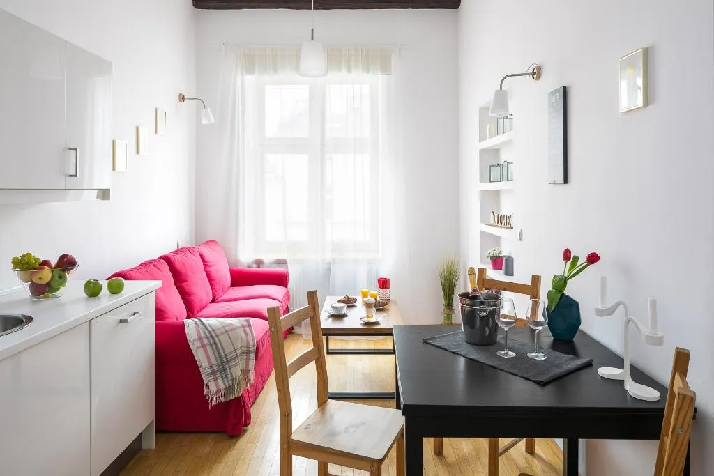 APARTMENT CITY VIEW Room, 7 Koron Apartments, Krakow