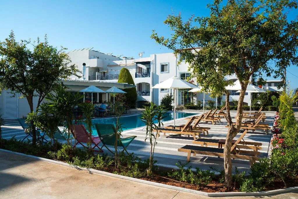 General view, Evdokia Suites, Crete