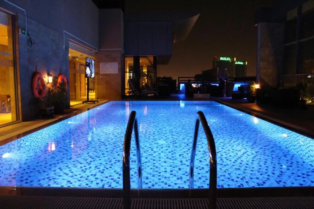 Beach, Best Western Plus Pearl Creek, Dubai