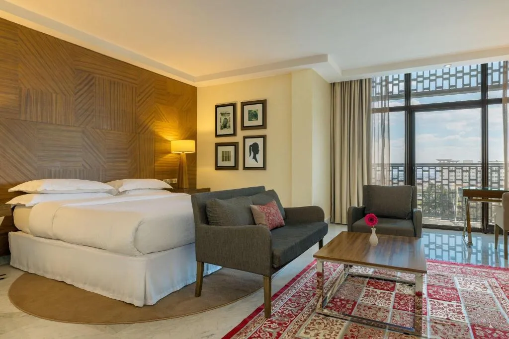 Room, Sheraton Tunis, Tunisia