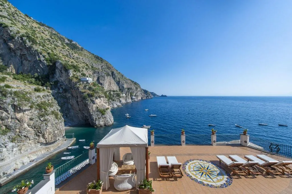 Terrace, Hotel Onda Verde, Naples