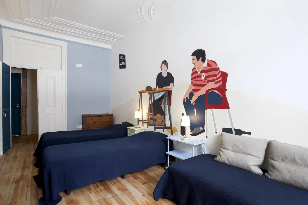 Room, Lost Lisbon - Cais do Sodré, Lisbon
