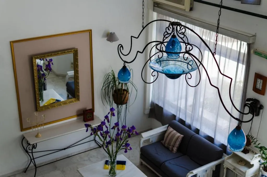 Lobby, Happiness Apartments, Crete