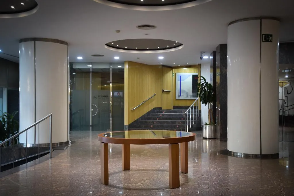 Lobby, Senator Parque Central Hotel, Valencia