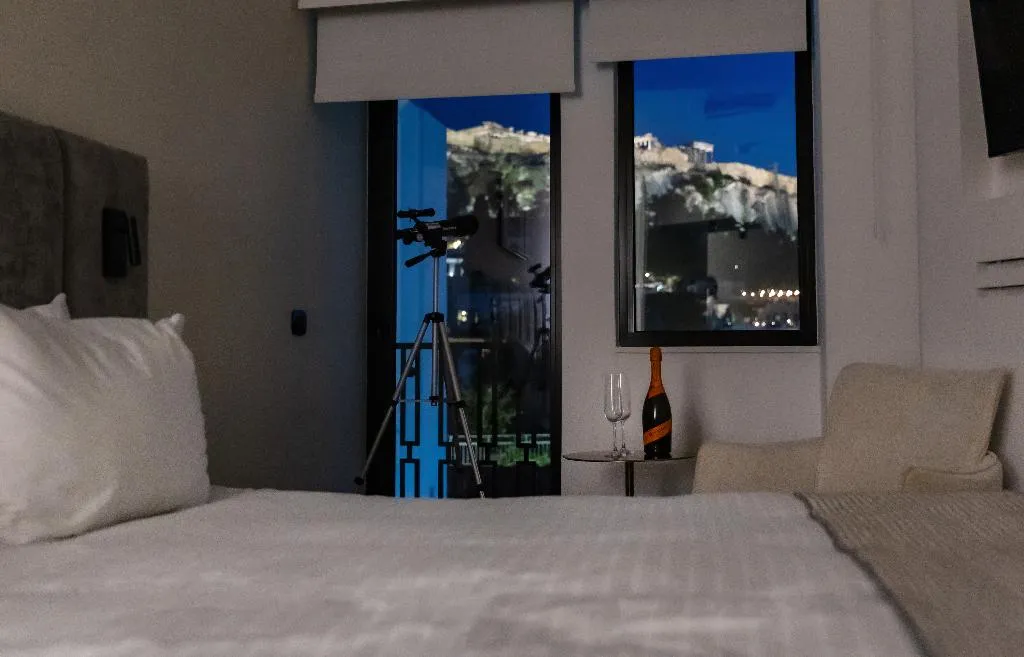 Double or Twin DELUXE WITH VIEWS Room, Esse Athens, Athens
