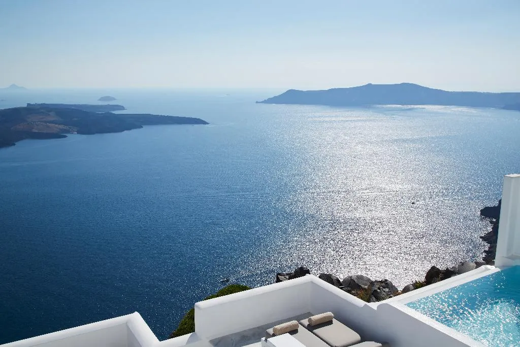 General view, Canaves Elefas Villas, Santorini