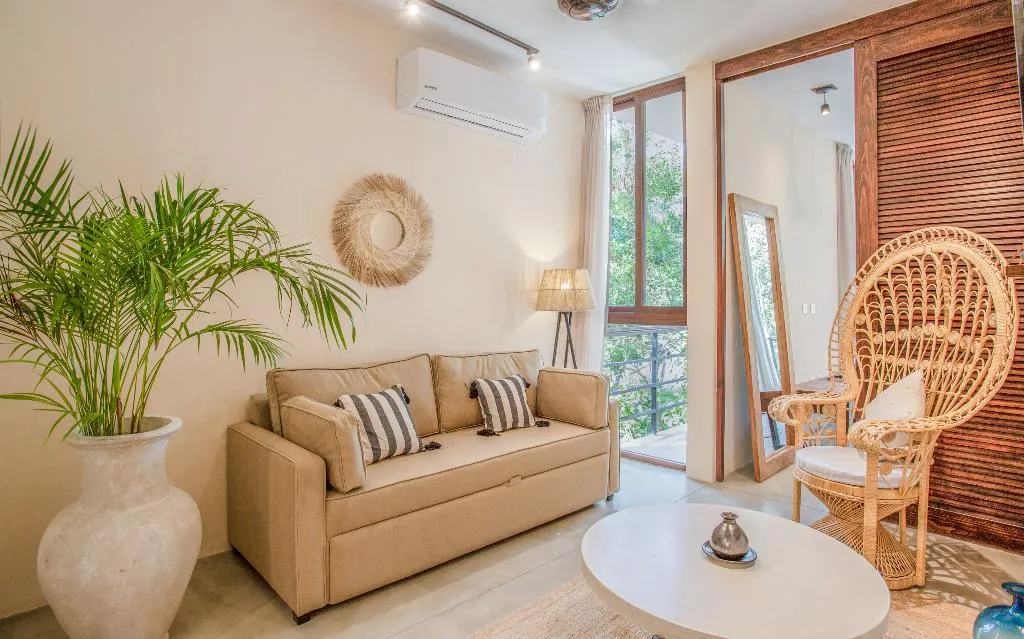 APARTMENT ONE BEDROOM Room, Watal Tulum Hotel, Cancun Area
