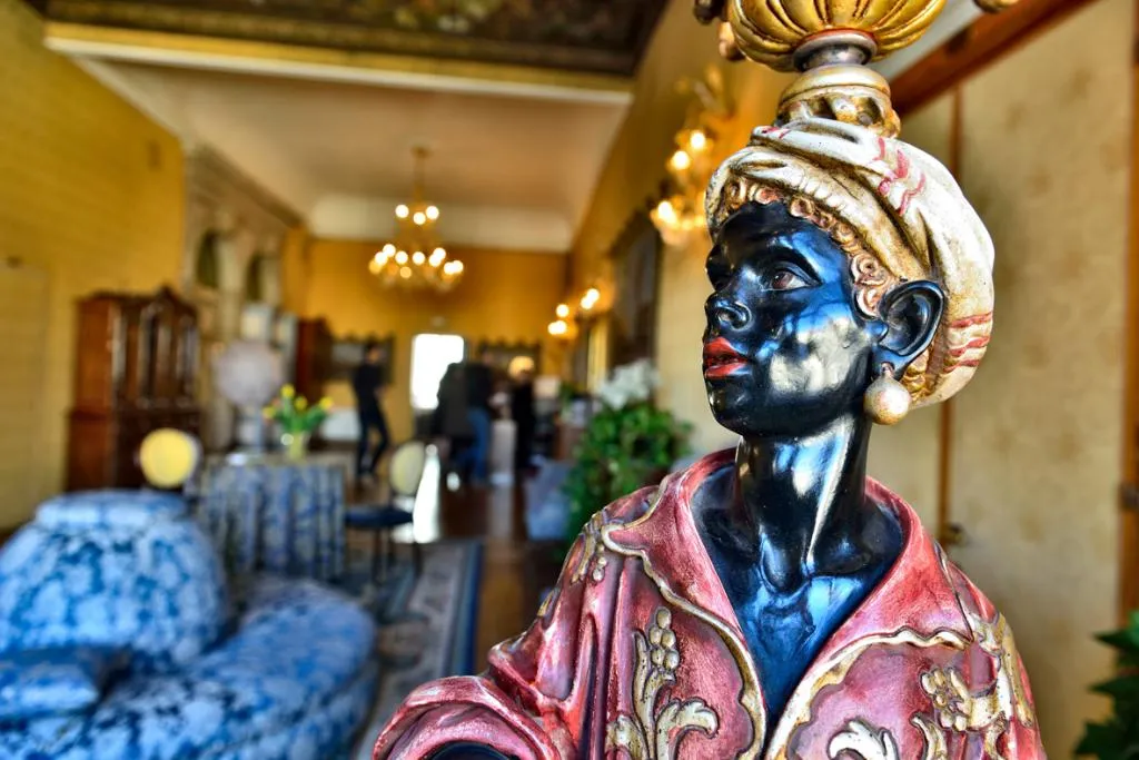 Lobby, Ca' Malipiero, Venice