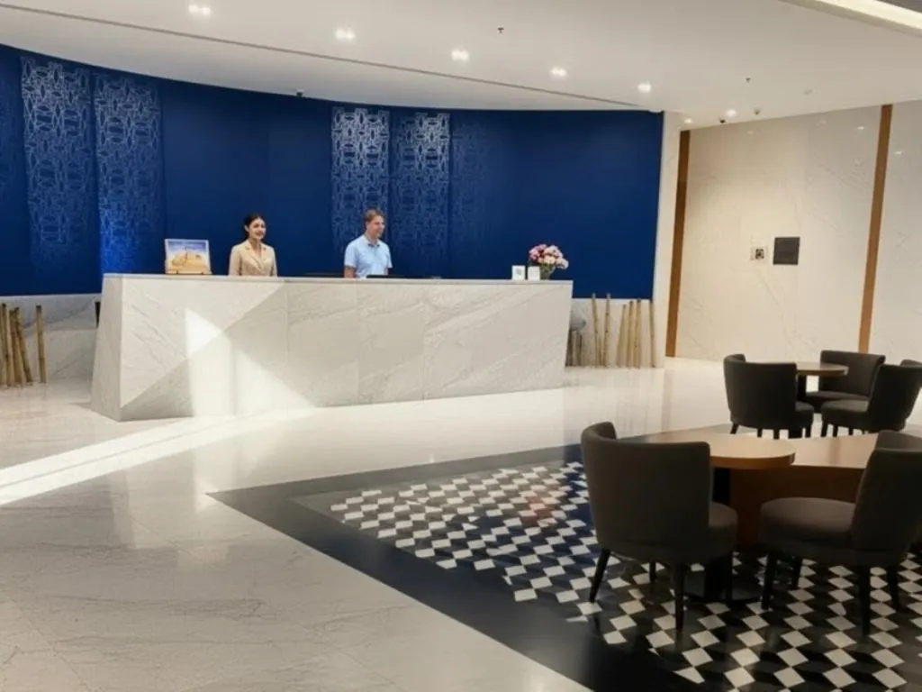 Lobby, Novotel Marsa Alam Beach Resort, Red Sea Riviera