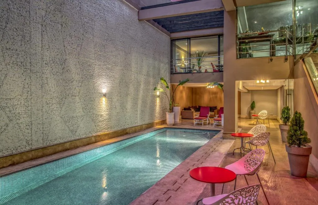 Pool, Yaad City Hotel, Marrakech