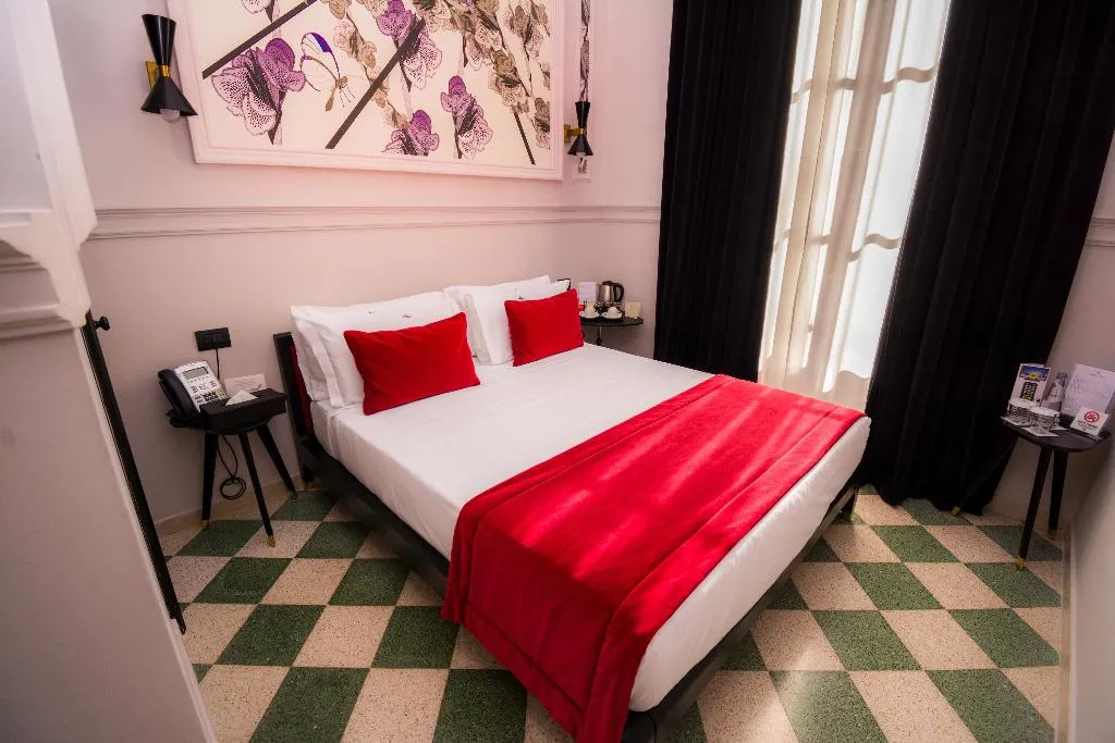 DOUBLE STANDARD Room, Roma Luxus Hotel, Rome