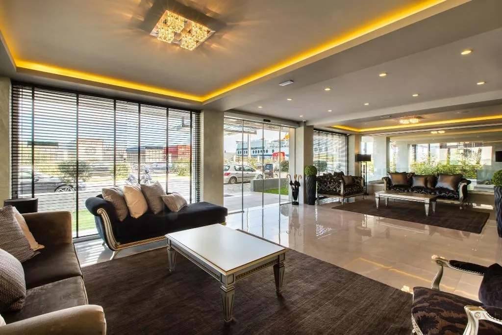 Lobby, Oniros Residences, Crete