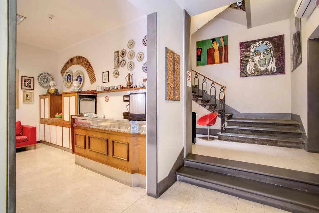 General view, Hotel Nuova Italia, Florence
