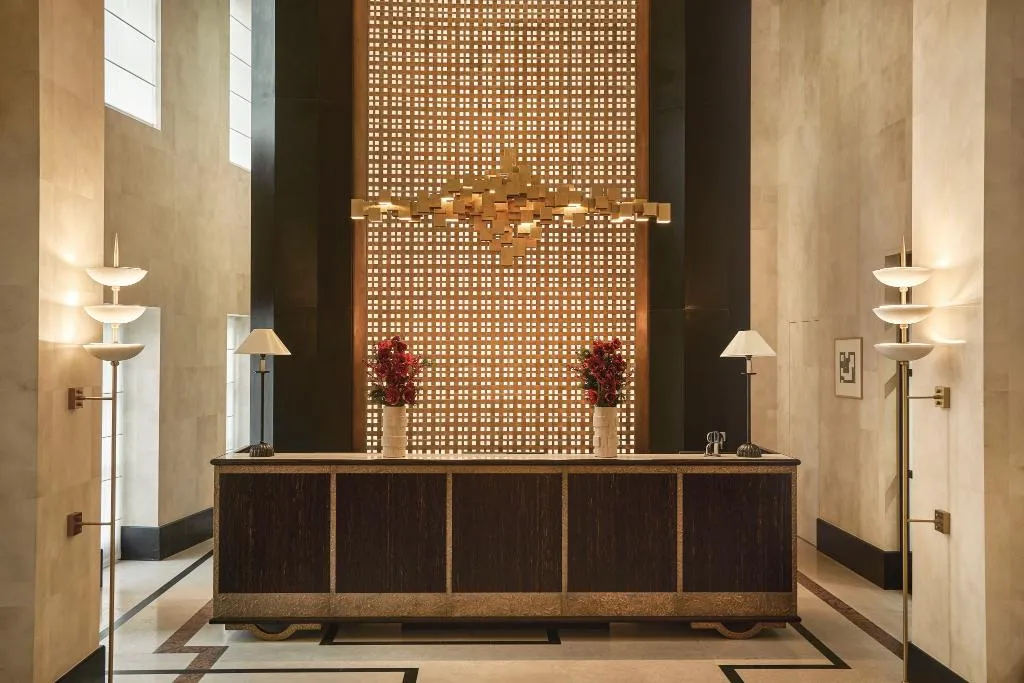 Lobby, The Carlton, Milan, Milan